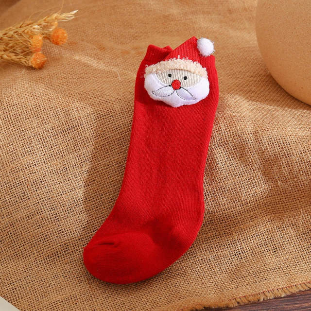 Socks Baby Accessories Girl Boy Christmas Animal Decor Cotton Long Socks