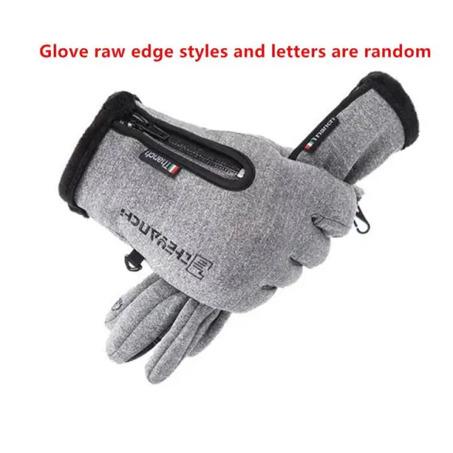 Best Sellers Winter Gloves Waterproof Thermal Touchscreen Thermal Windproof Thermal Gloves For Winter Snow Cold Weather