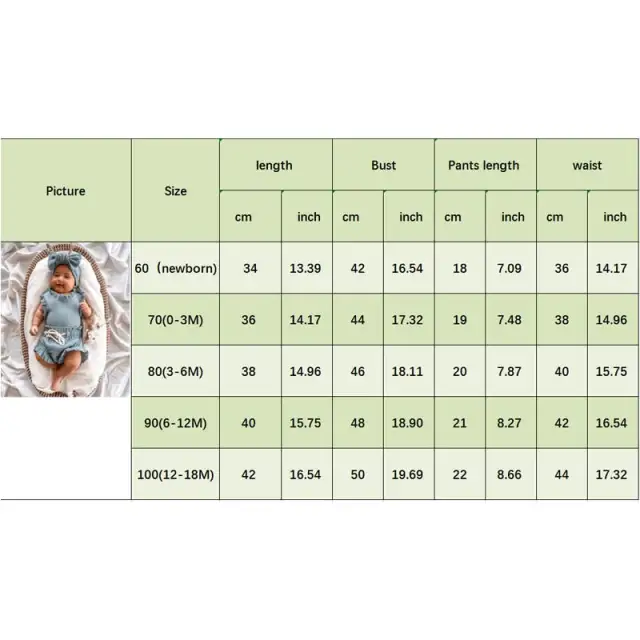 Baby Girls Knitted Shorts Set Backless Rompers+Drawstring Shorts Sets