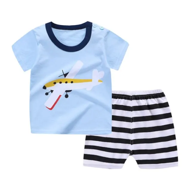 Baby Clothing Sets Baby Boys Girls Summer Clothes T-shirt+Pants Outfits