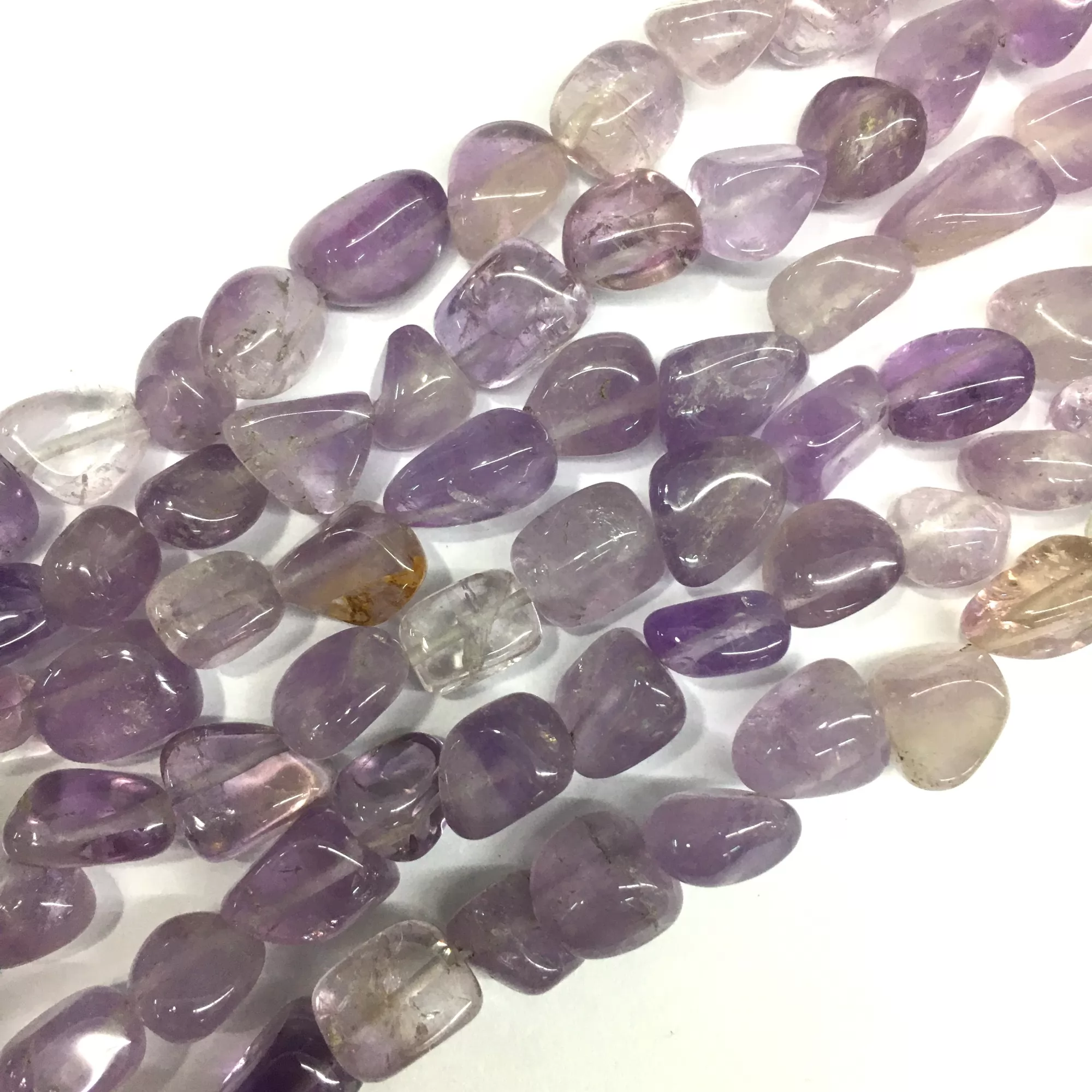 Amethyst, 9-13mm, Approx 380mm