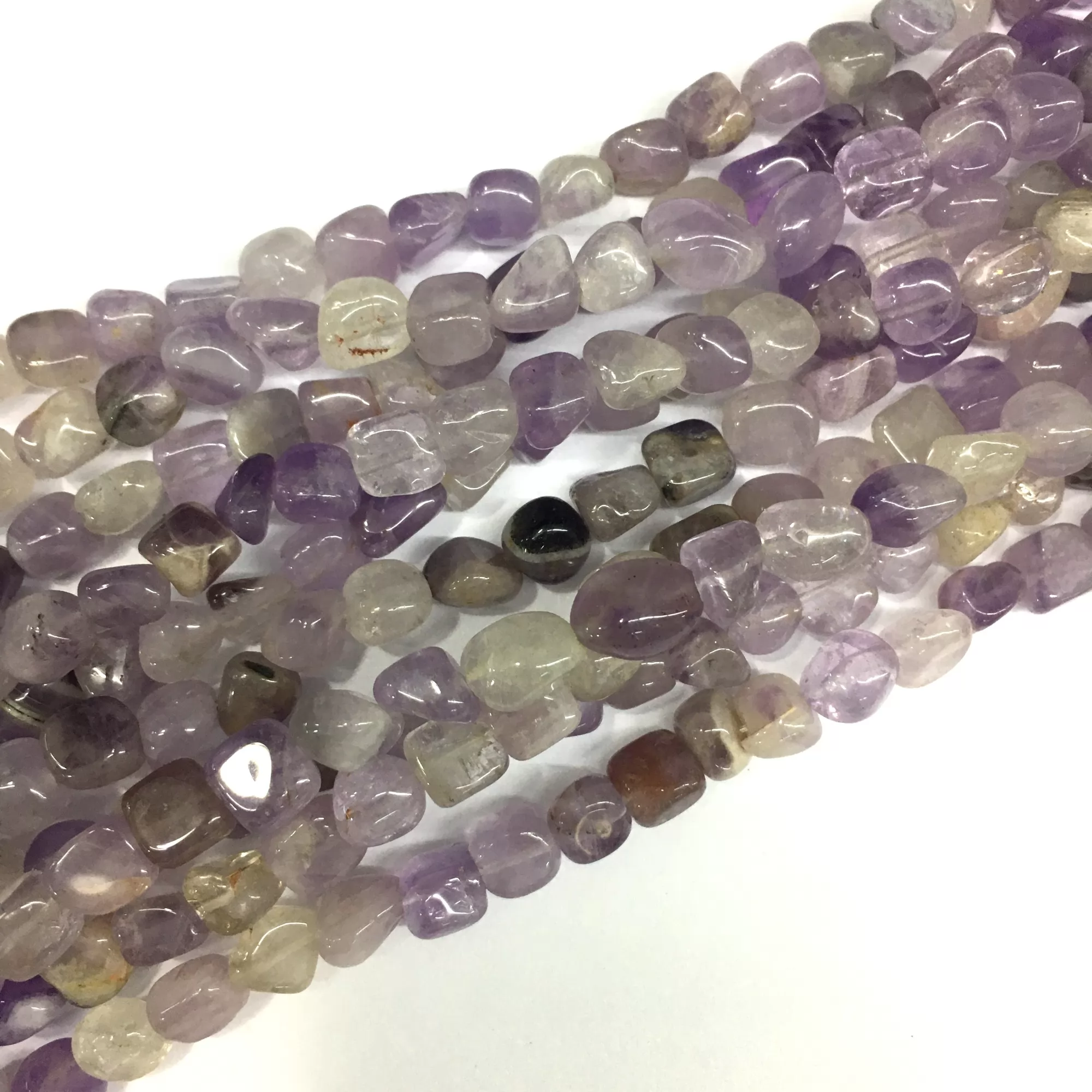 Amethyst, Nuggets, 5-7mm, Approx 380mm