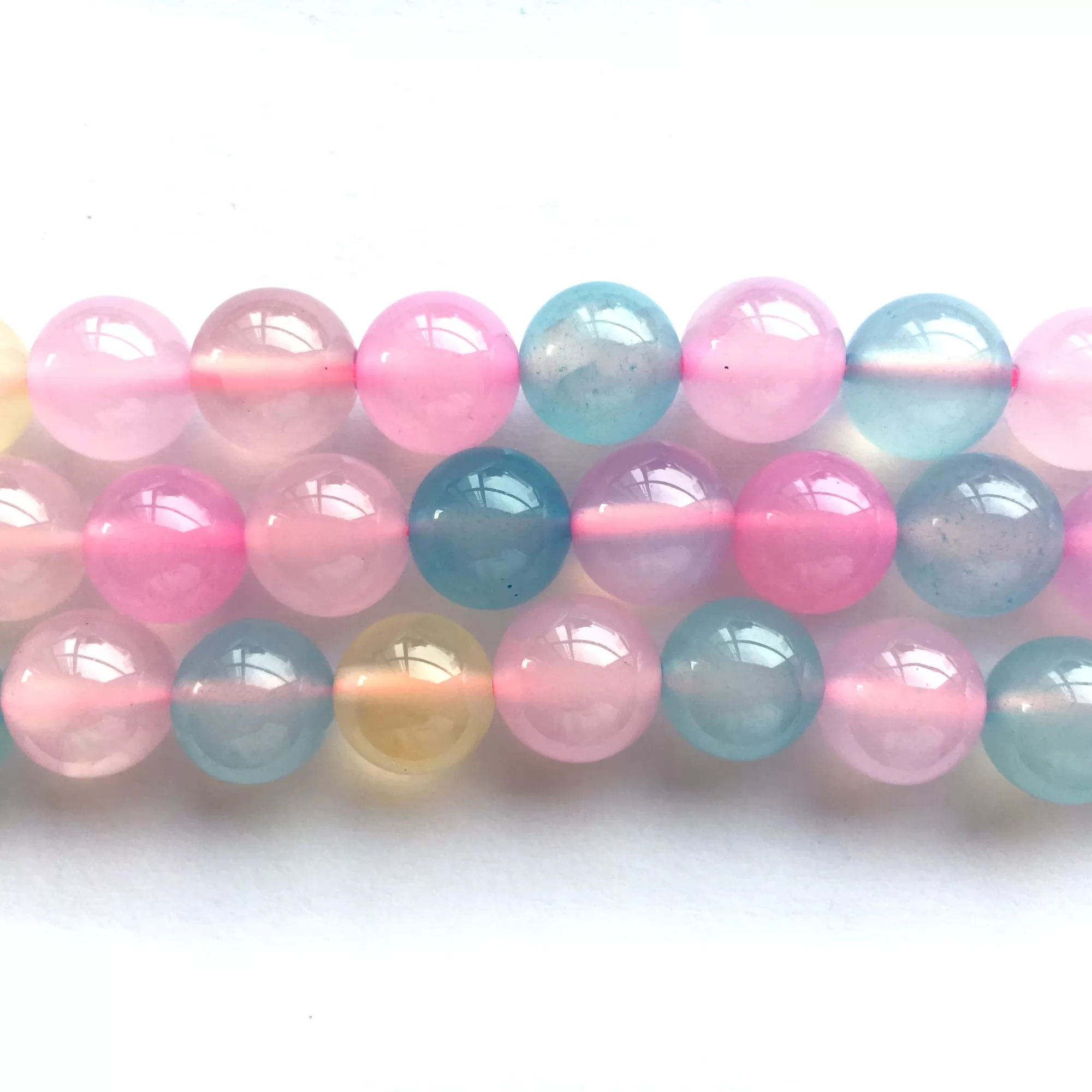 Morgan Color Agate, Plain Round, Approx 4mm-12mm, Approx 380mm