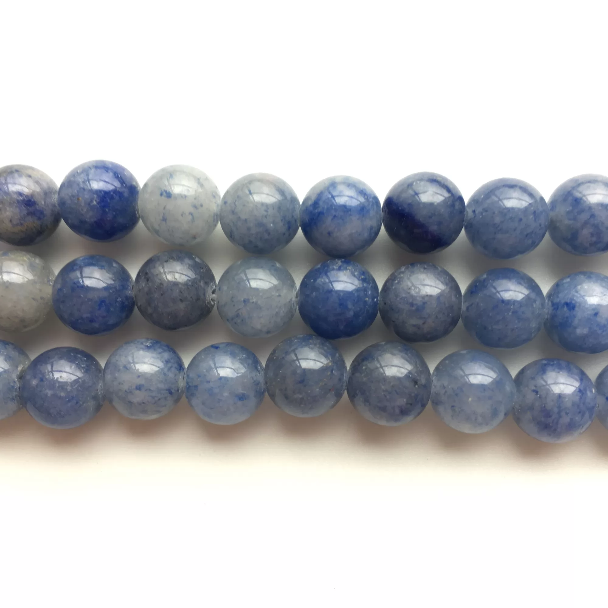 Blue Aventurine, Plain Round, Approx 4mm-12mm, Approx 380mm