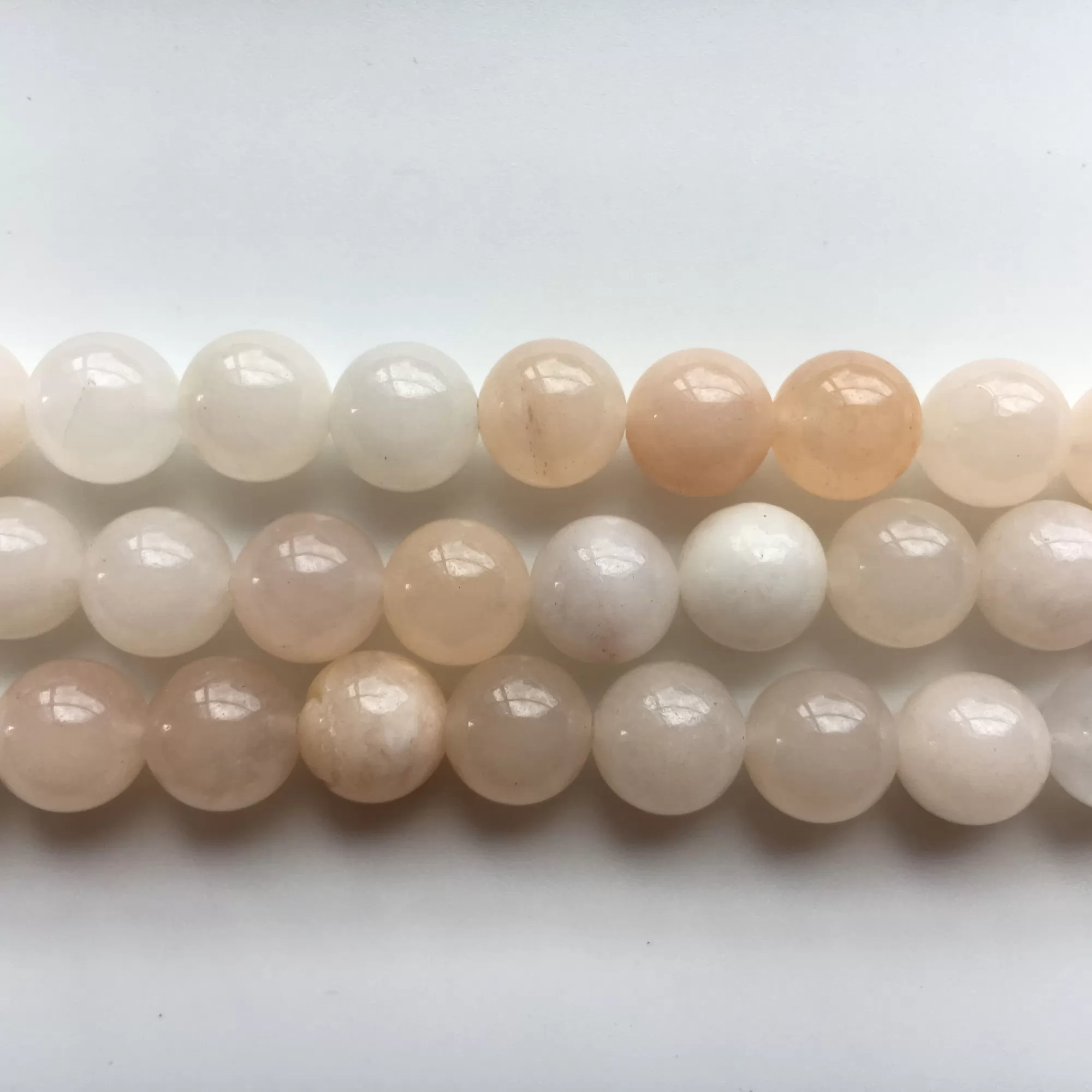 Pink Aventurine, Plain Round, Approx 4mm-12mm, Approx 380mm