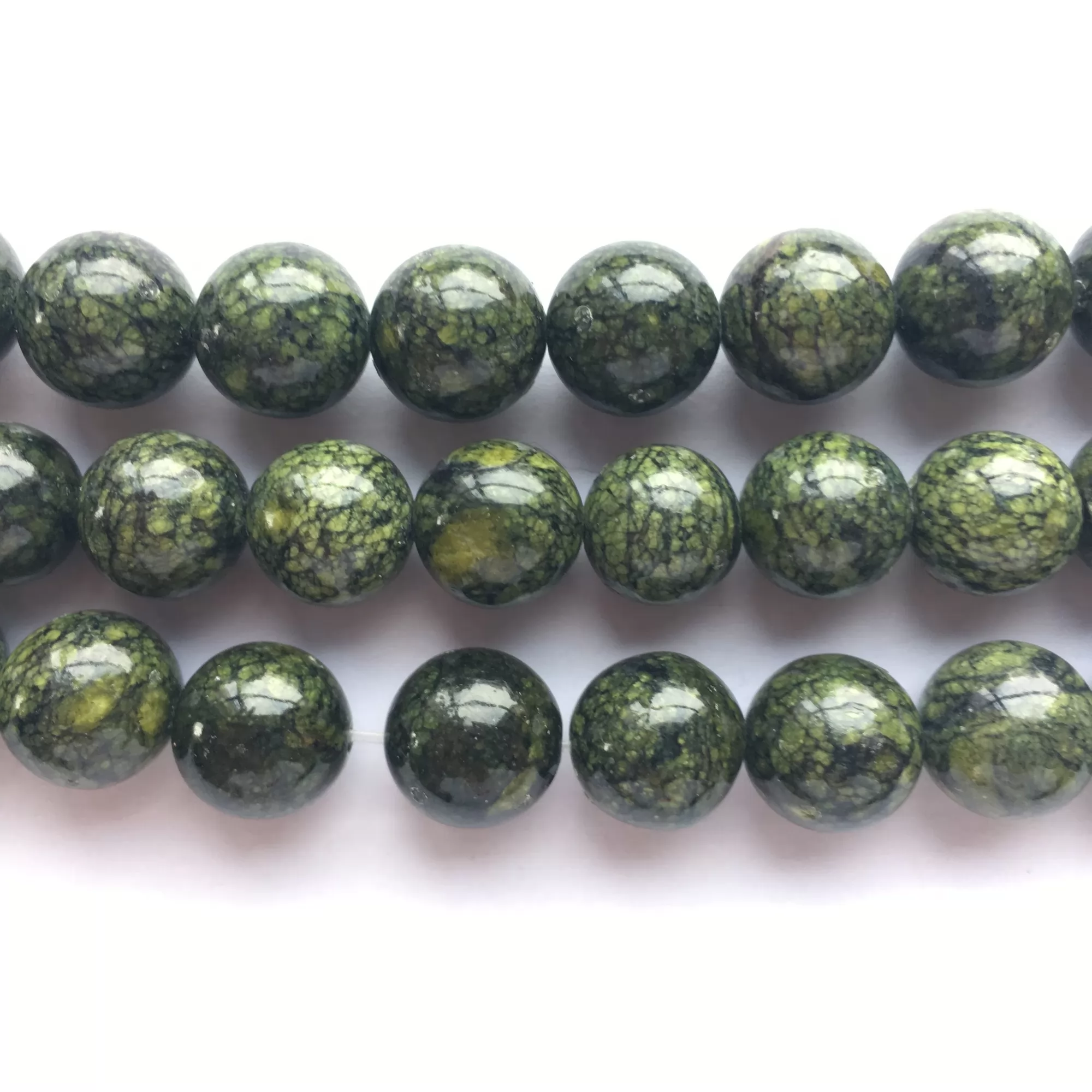 Russian Serpentine, Plain Round, Approx 4mm-12mm, Approx 380mm