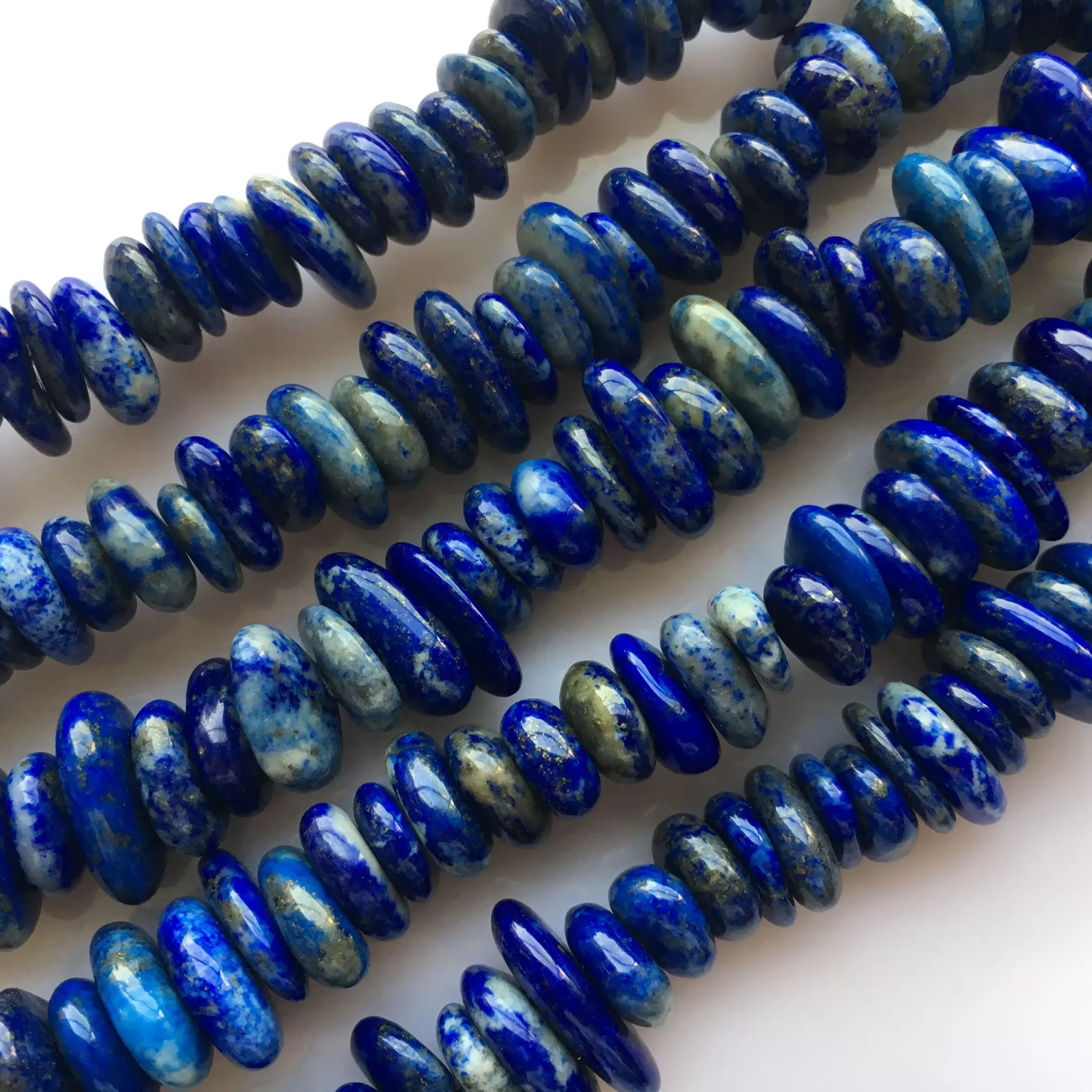 Lapis Lazuli, Chunky Chips, Approx 8-15mm, Approx 380mm