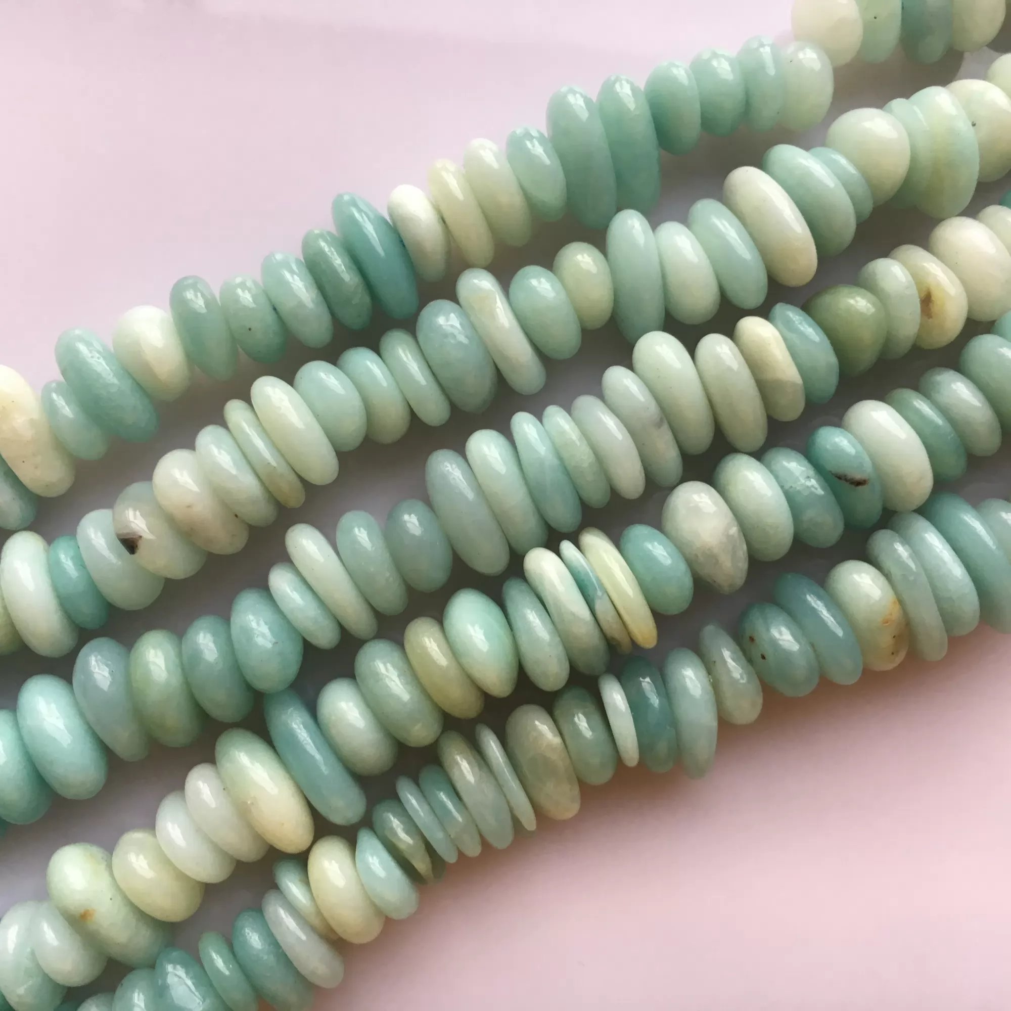 Chinese Amazonite, Chunky Chips, Approx 8-15mm, Approx 380mm
