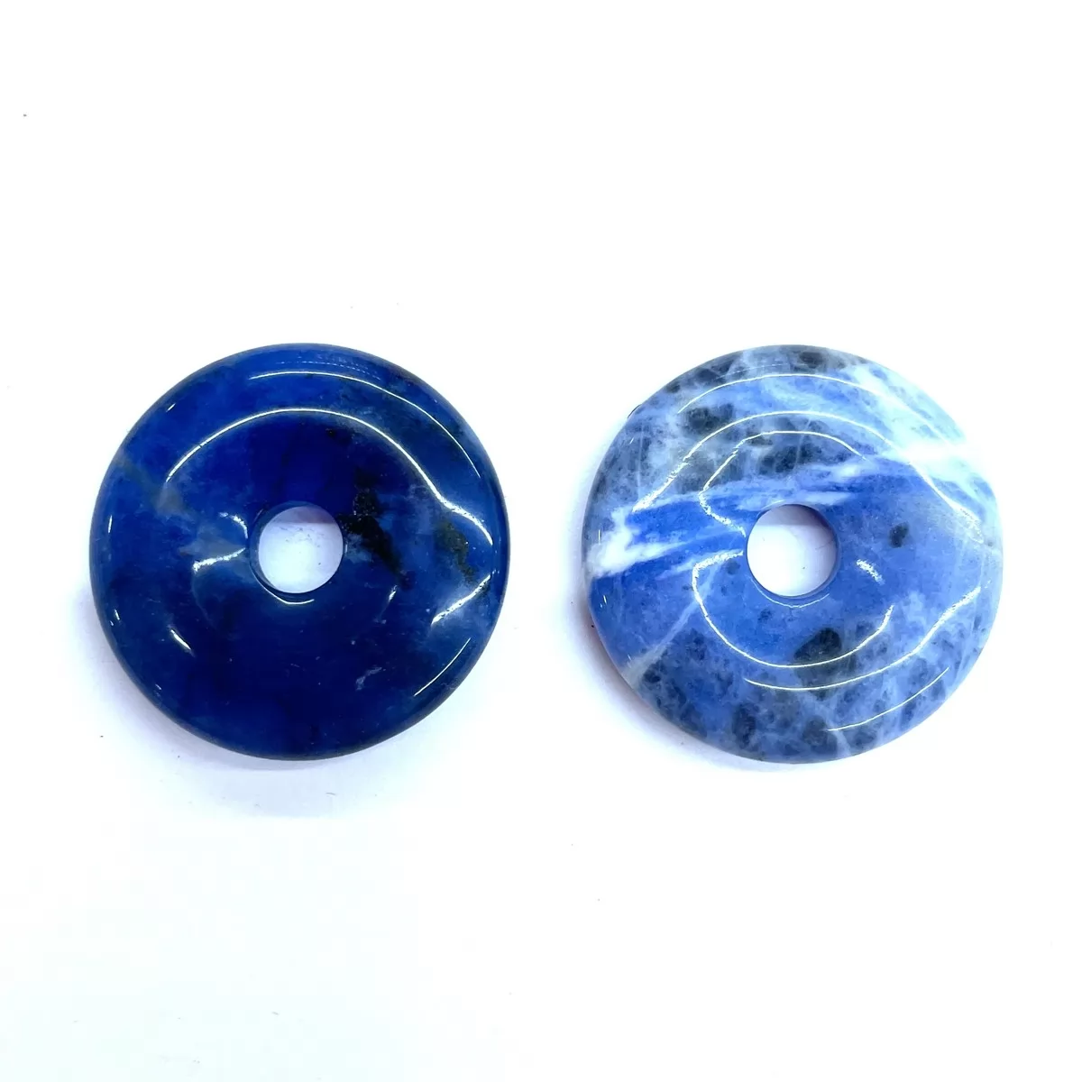 Sodalite, Dount Pendant, 30mm,40mm,50mm