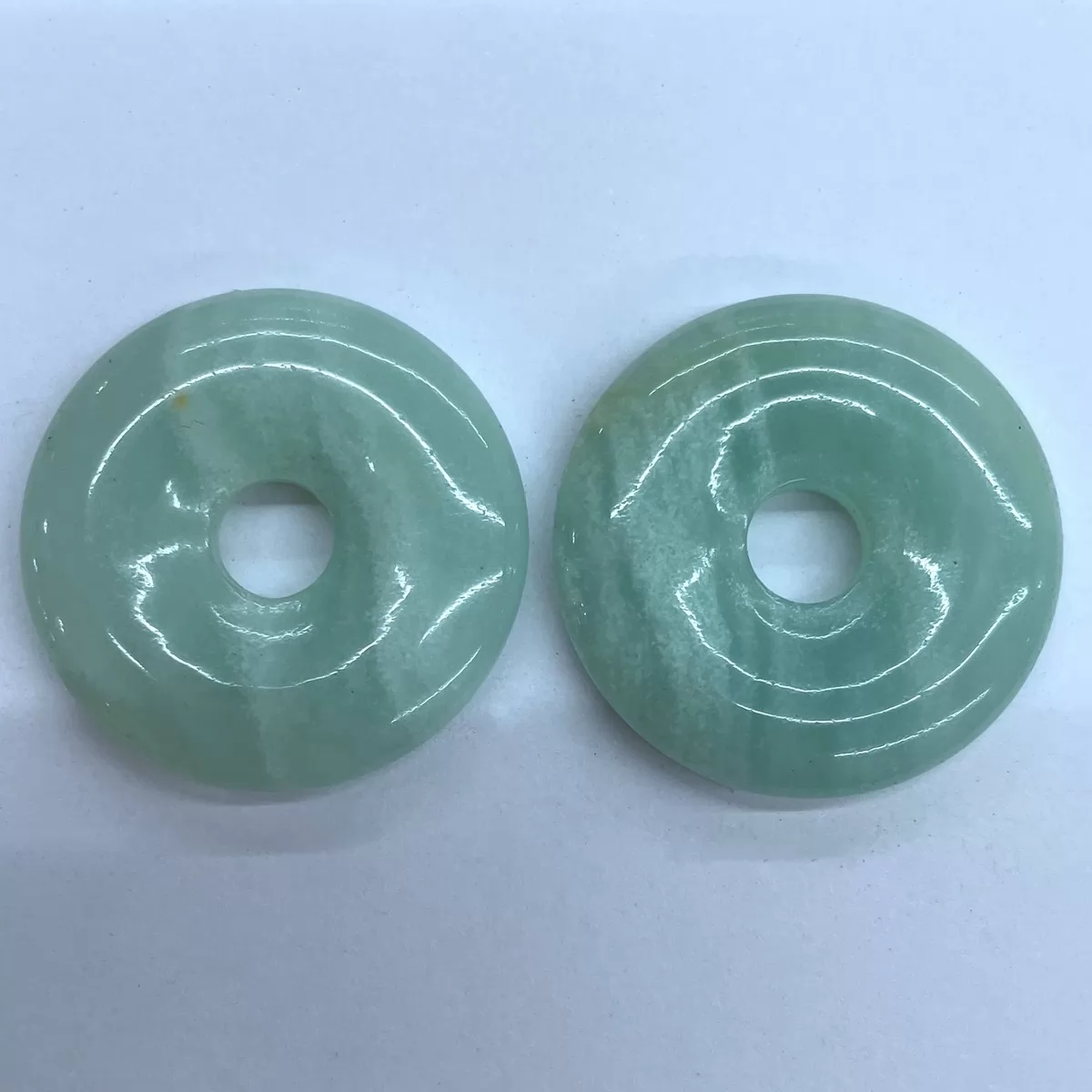 Amazonite, Dount Pendant, 30mm,40mm,50mm