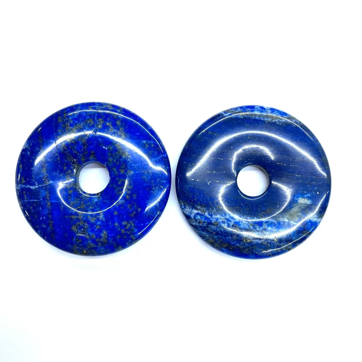 Lapis Lazuli Dyed, Dount Pendant, 30mm,40mm,50mm