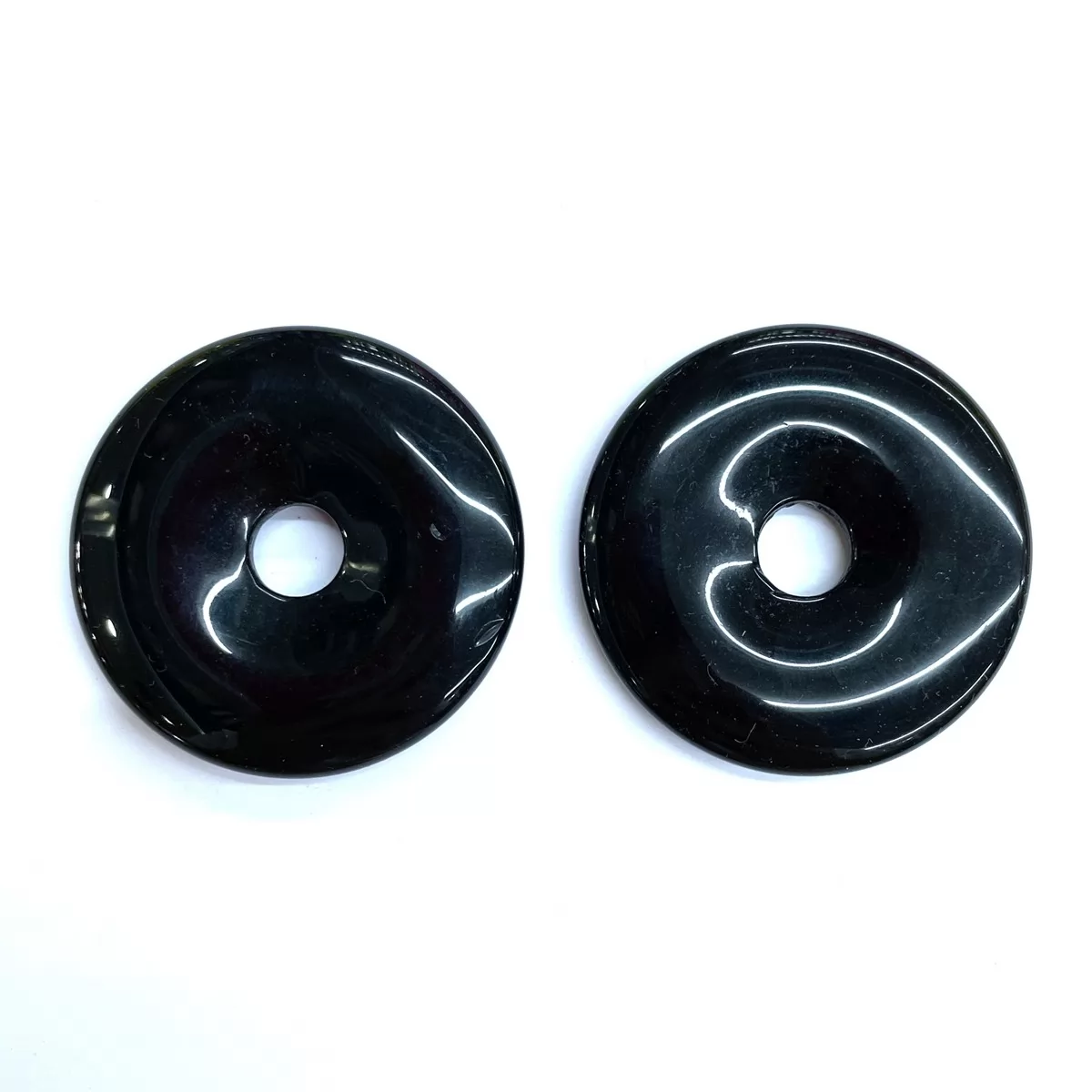 Black Stone, Dount Pendant, 30mm,40mm,50mm