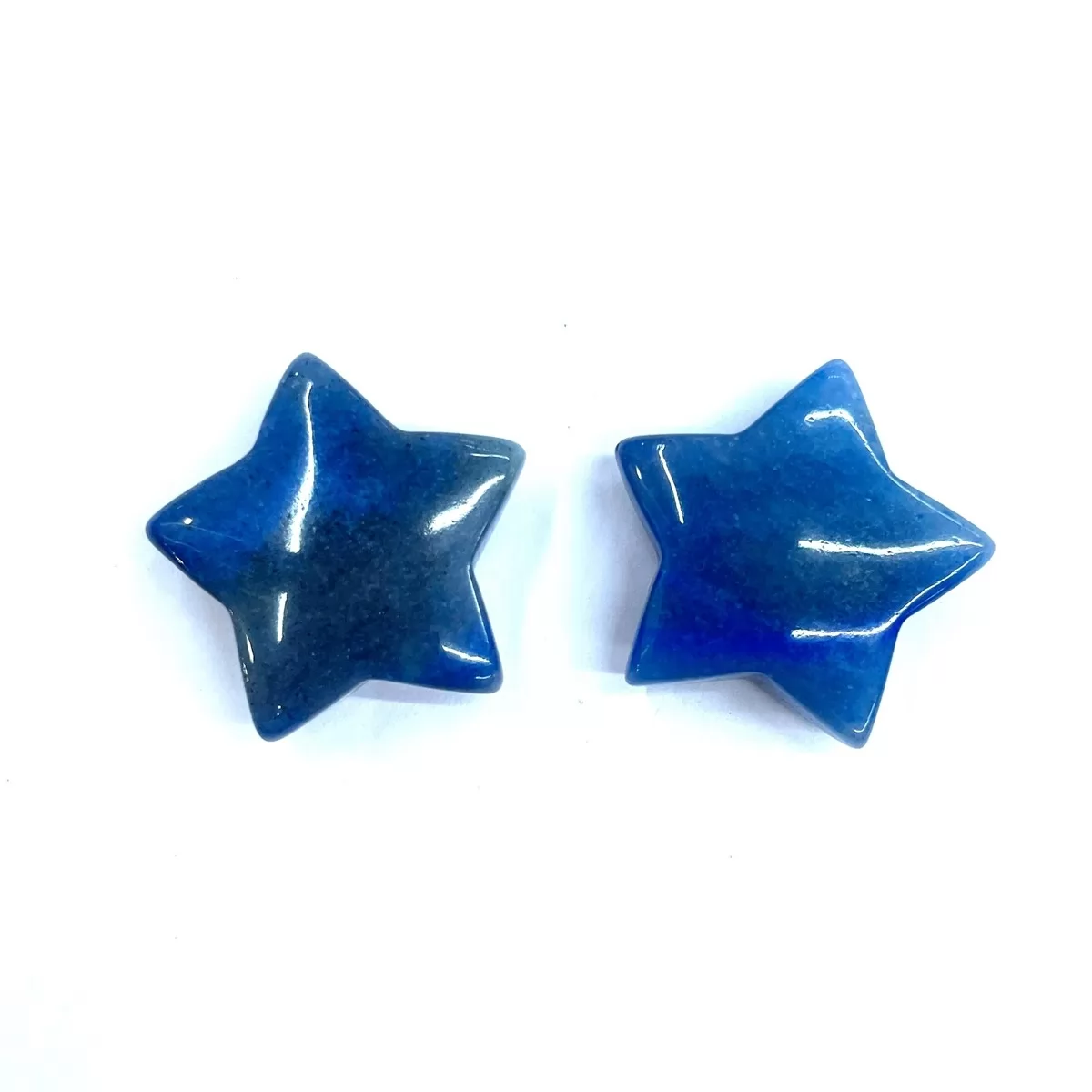 Dumortierite, Star Pendant, 25mm,30mm