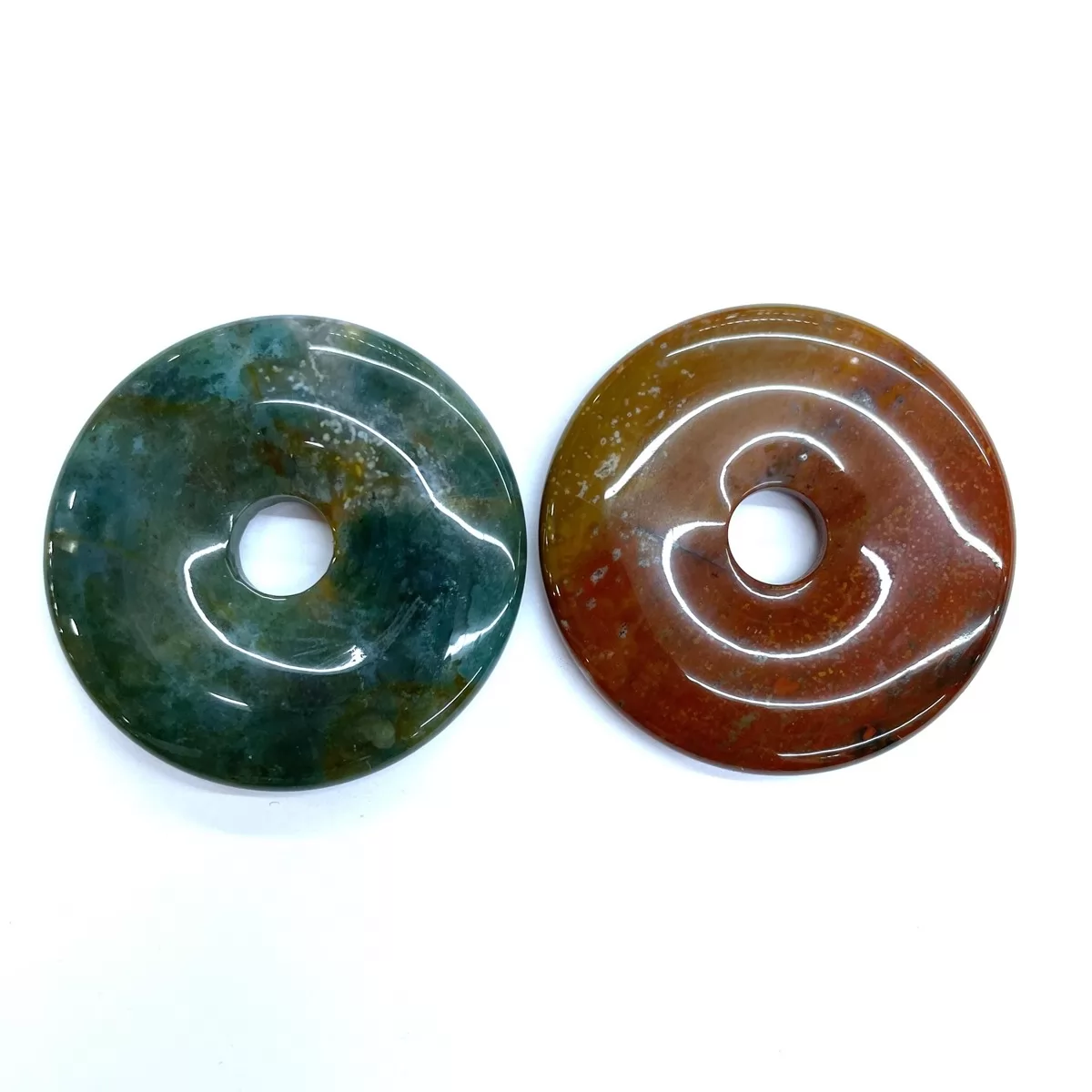 Fancy Jasper, Dount Pendant, 30mm,40mm,50mm