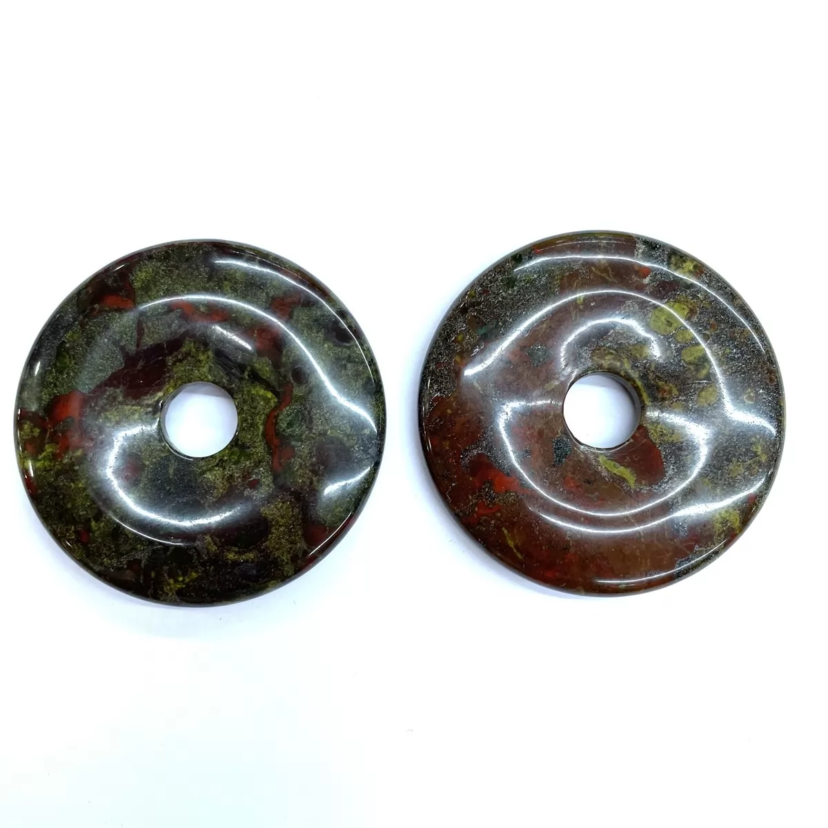 Dragon Blood Jasper, Dount Pendant, 30mm,40mm,50mm