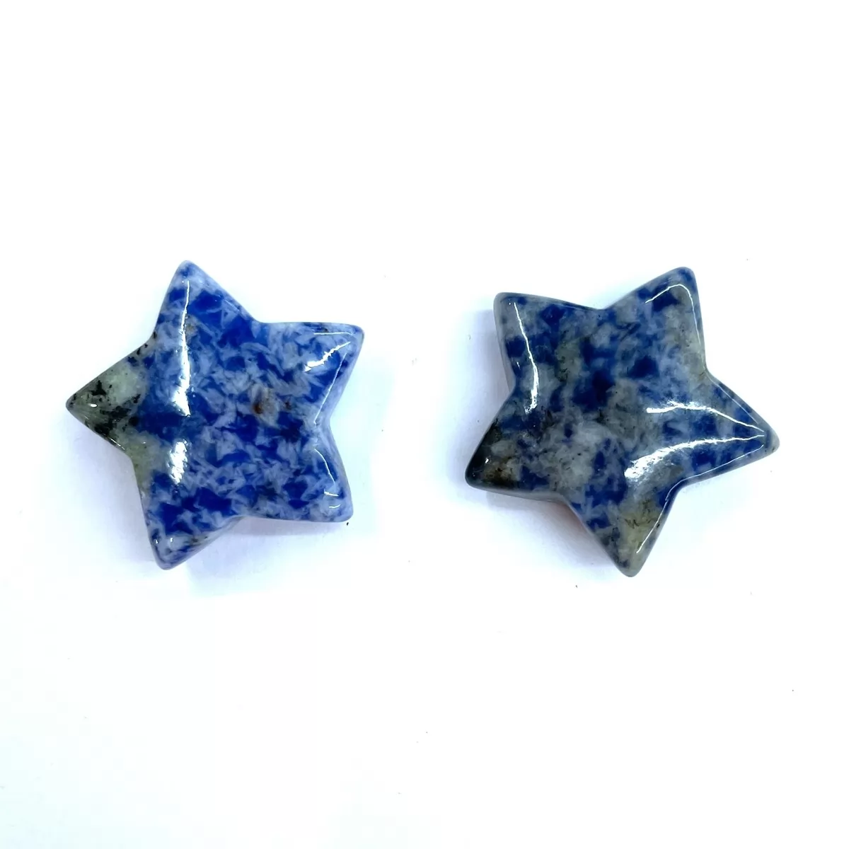 Denim Lapis, Star Pendant, 25mm,30mm