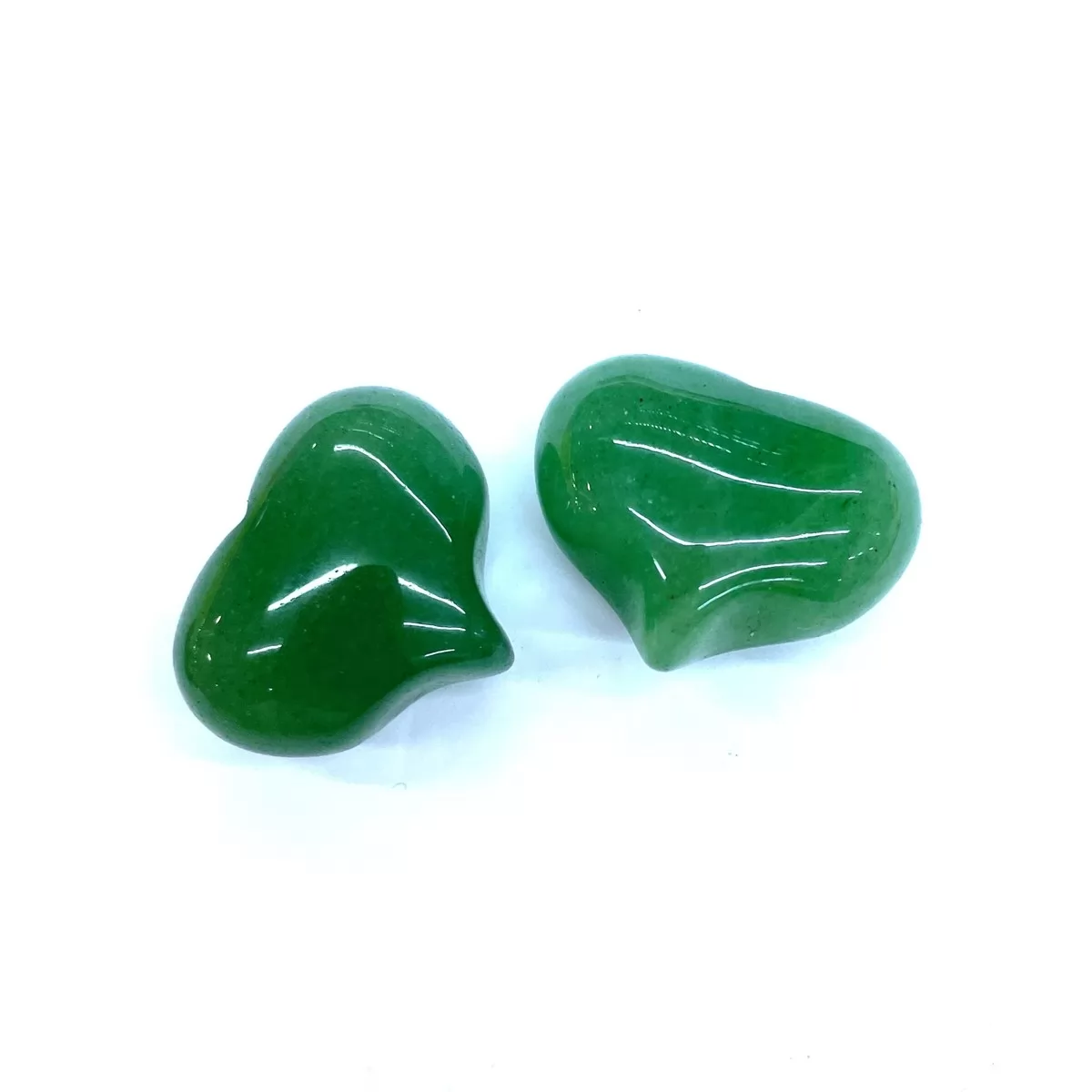 Green Aventurine, Heart Pendant,20x25mm