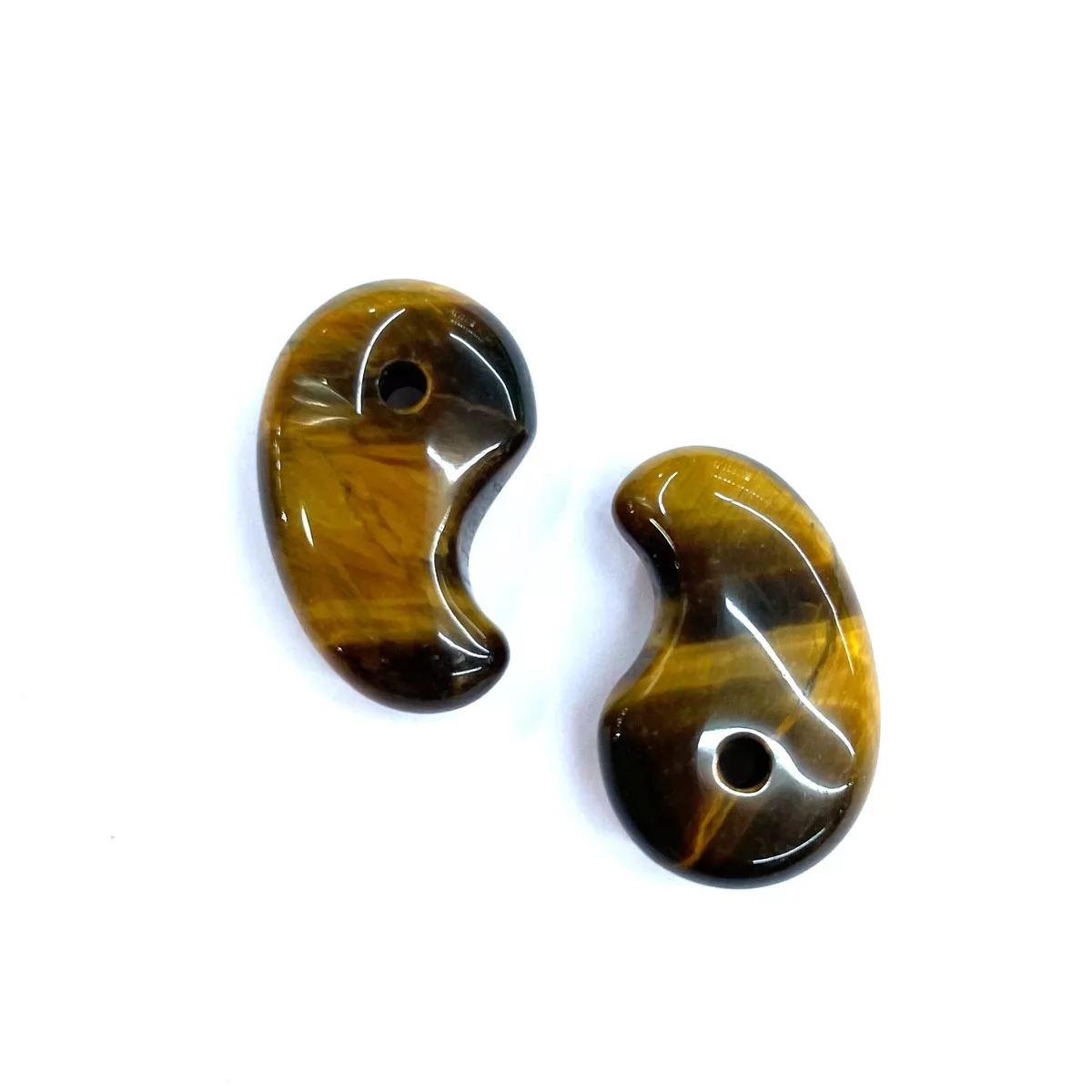 Tiger Eye, Gouyu Pendant,12x20x7mm