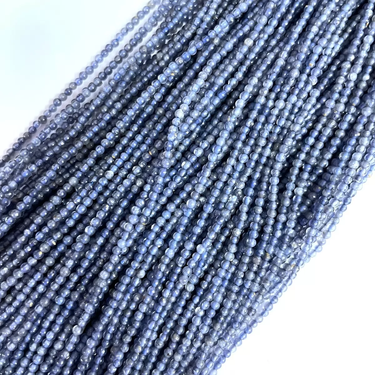 Iolite, Plain Round, 2mm,3mm,4mm, Approx 380mm