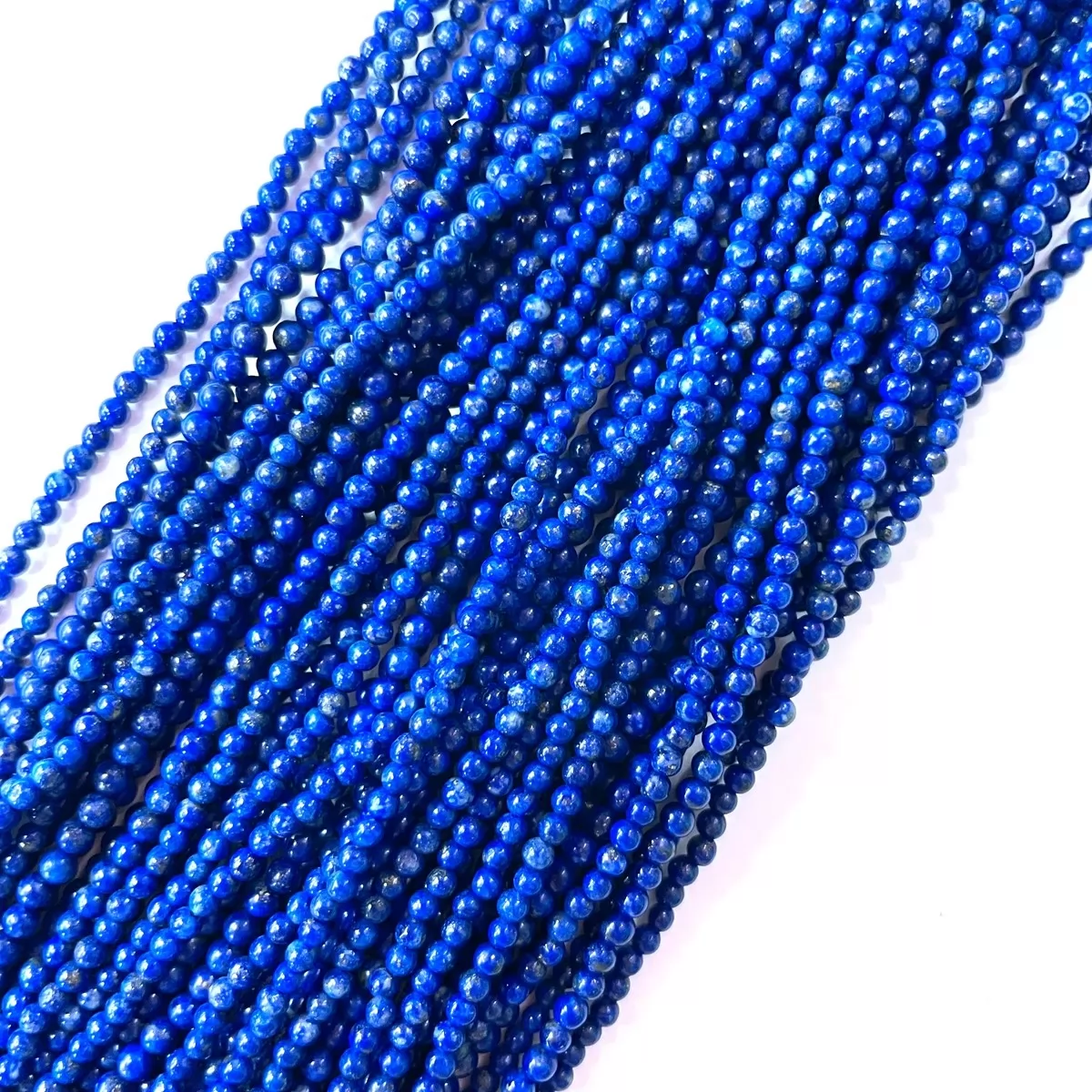 Lapis, Plain Round, 2mm,3mm,4mm, Approx 380mm