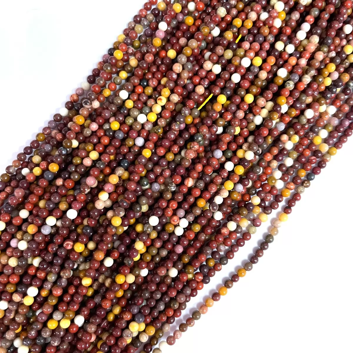 Mookaite, Plain Round, 2mm,3mm,4mm, Approx 380mm
