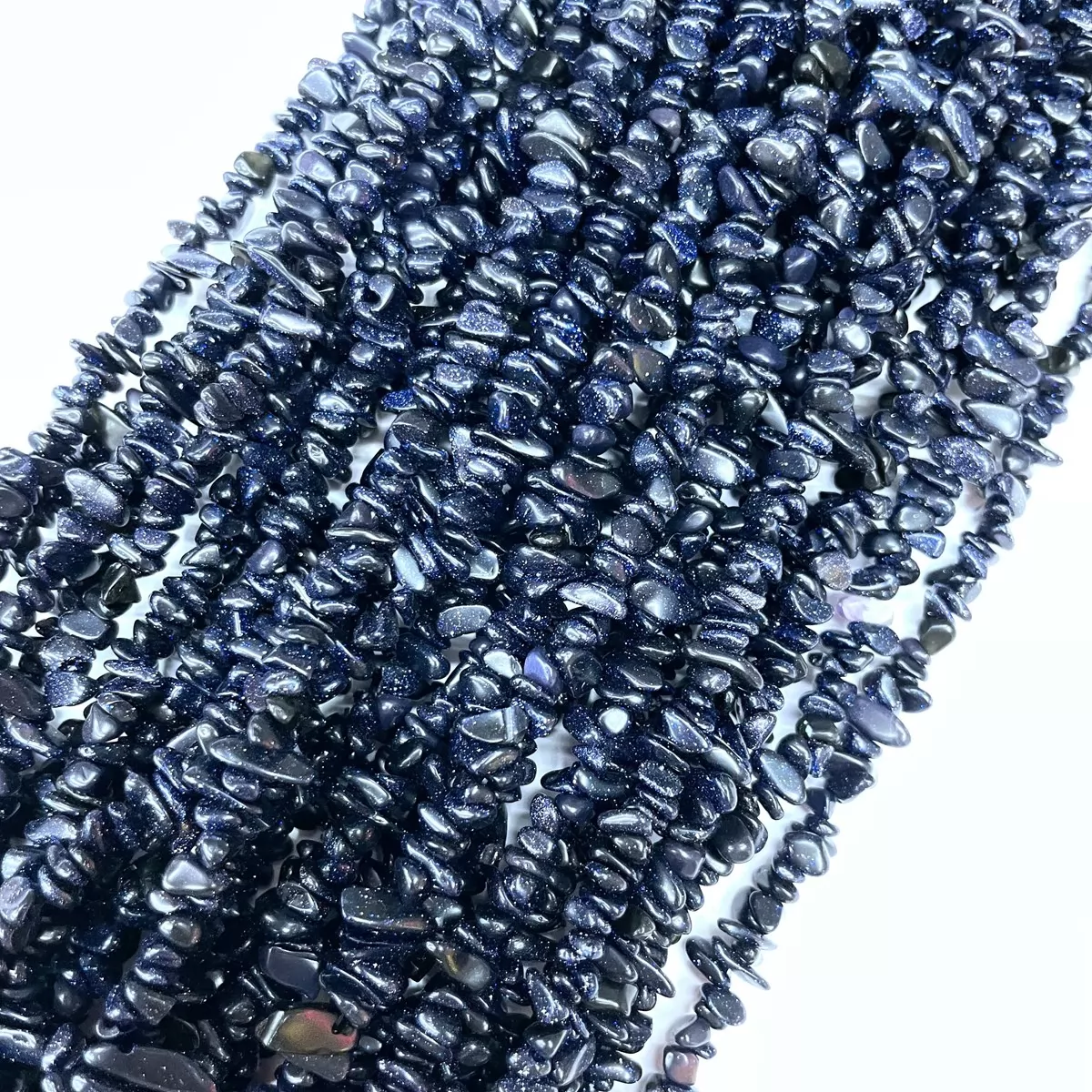 Blue Goldsand, 32'' Chips, Approx 3-5mm