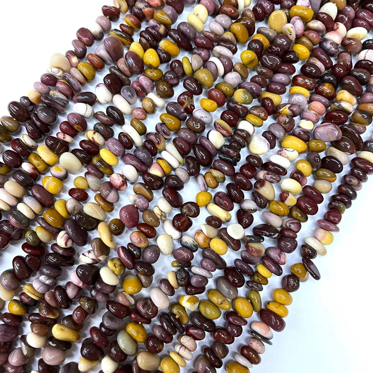 Mookaite, 16'' Chips, Approx 5-8mm