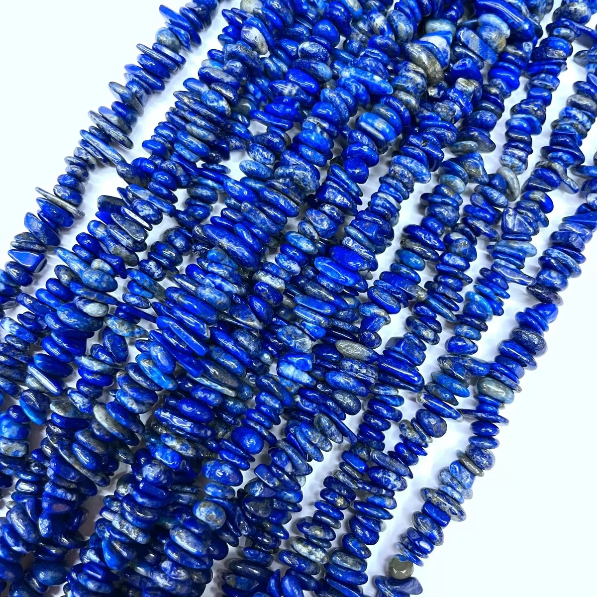 Lapis Lazuli, 16'' Chips, Approx 5-8mm