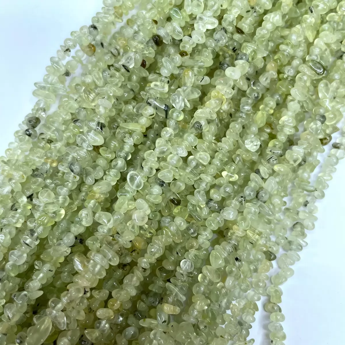 Prehnite, 32'' Chips, Approx 3-5mm