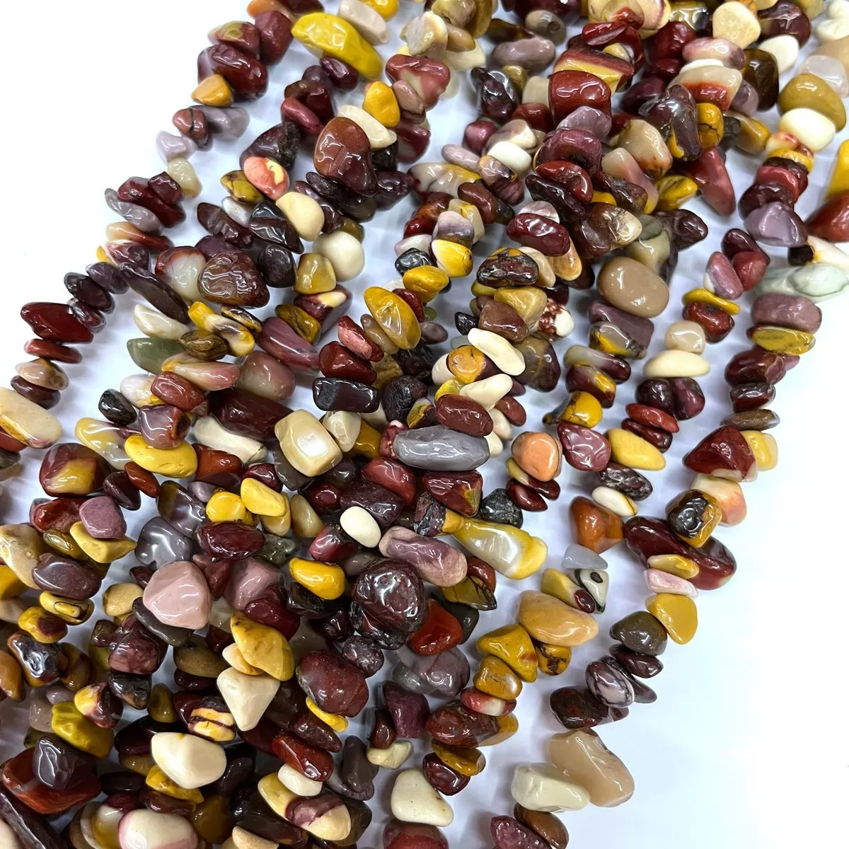 Mookaite, 32'' Chips, Approx 5-8mm
