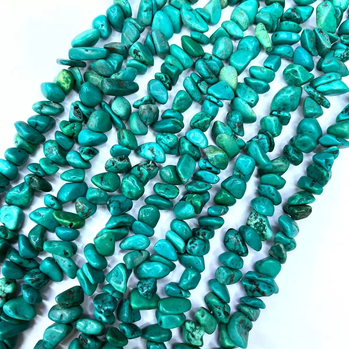 Turquoise, 16'' Chips, Approx 5-8mm