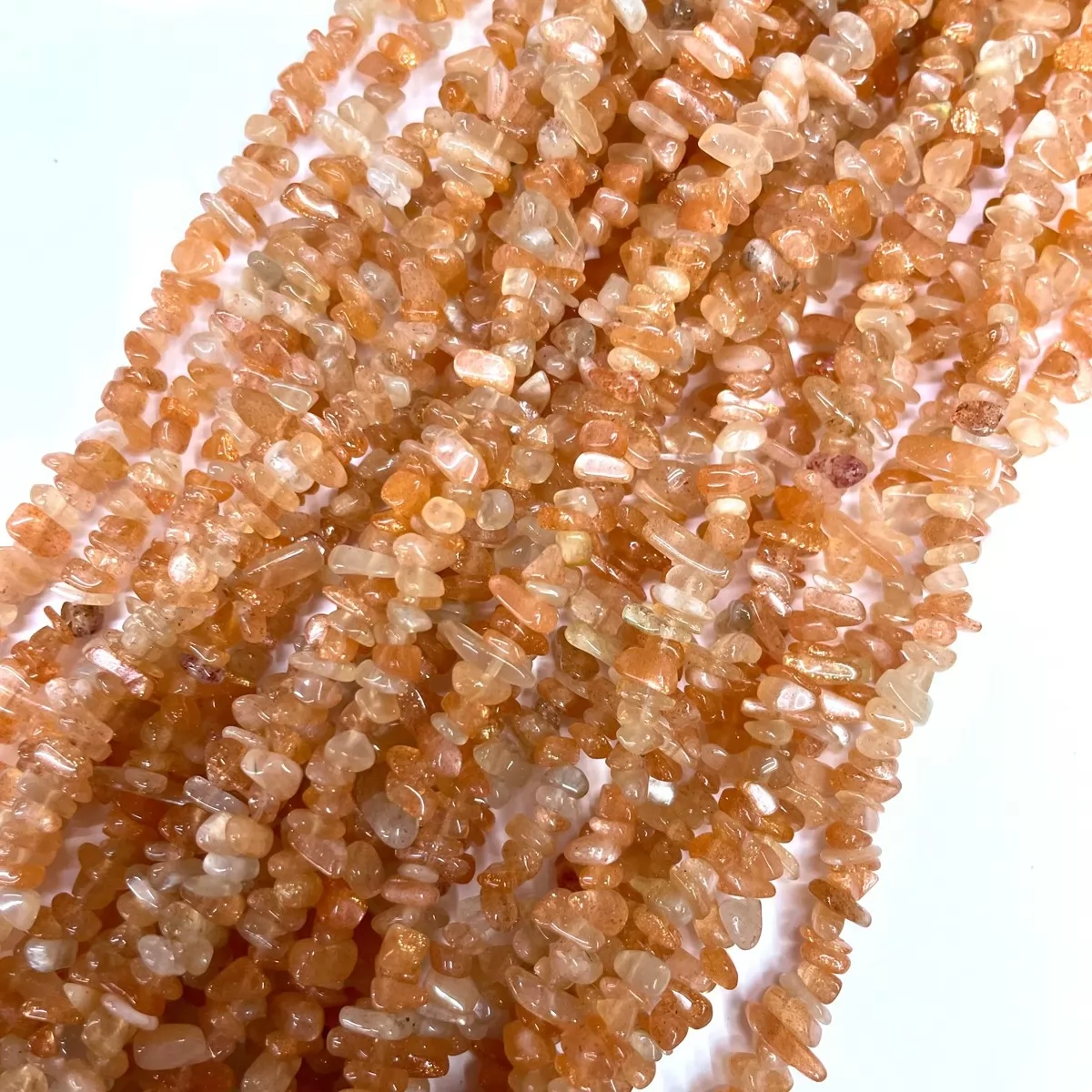 Sunstone, 32'' Chips, Approx 3-5mm