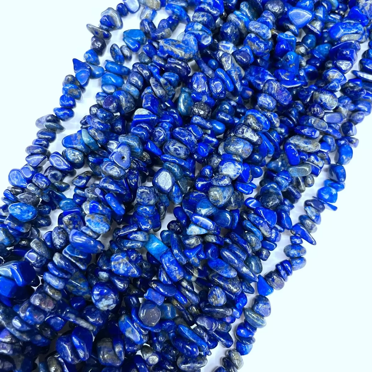 Lapis Lazuli, 32'' Chips, Approx 5-8mm