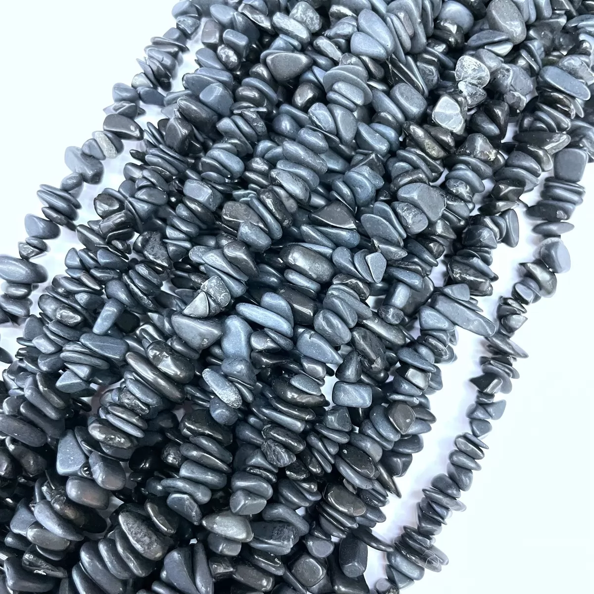 Shungite, 32'' Chips, Approx 5-8mm