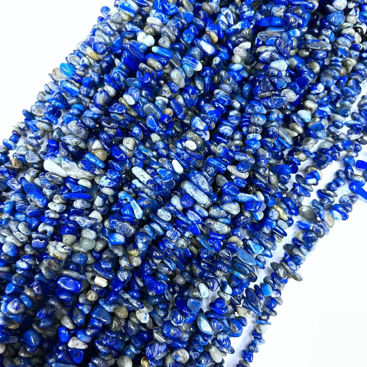 Lapis Lazuli, 32'' Chips, Approx 3-5mm