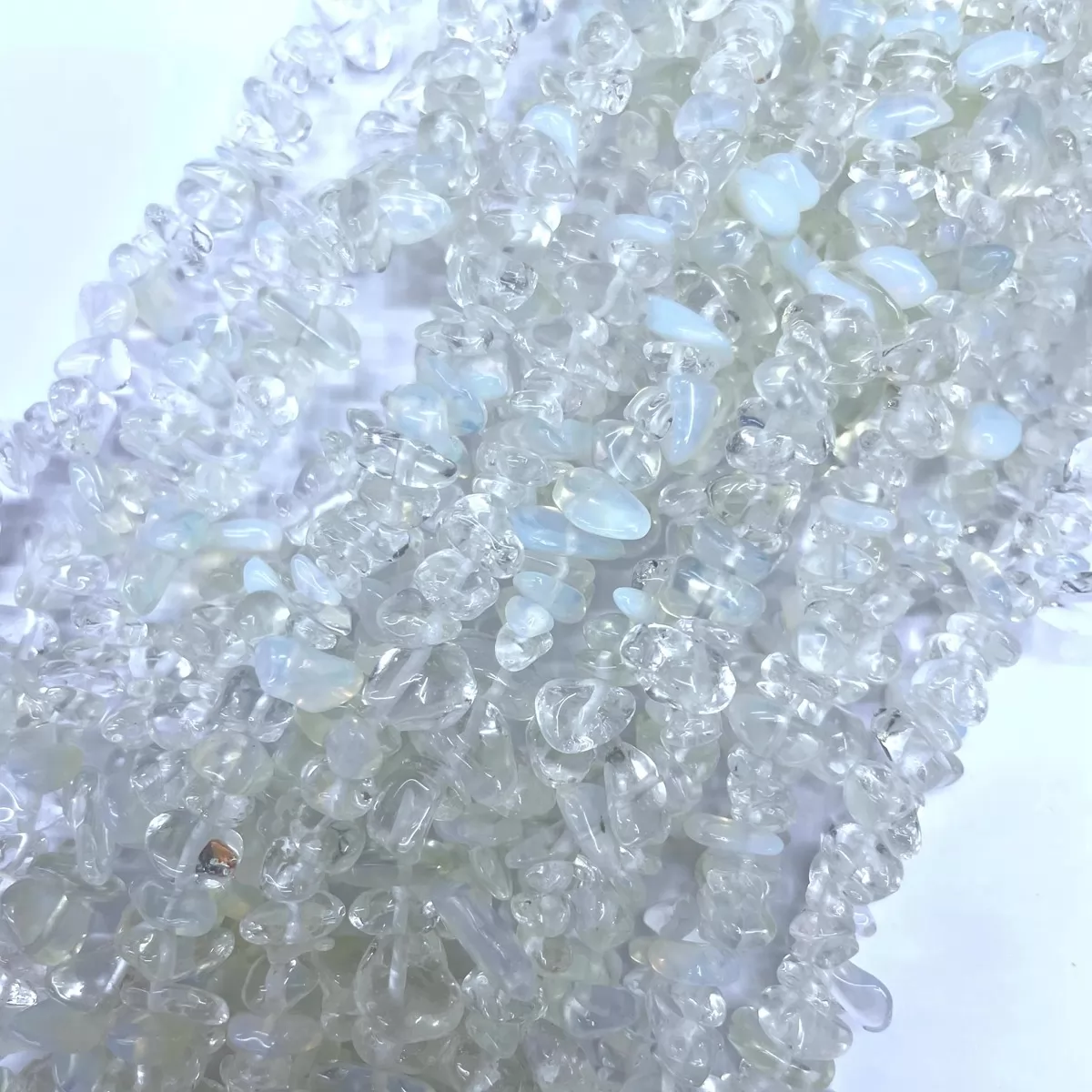 Opalite , 32'' Chips, Approx 5-8mm