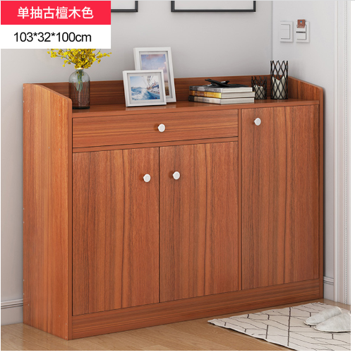 ZTJAN006 / 30 / 古檀木三门一抽102.4×32×100