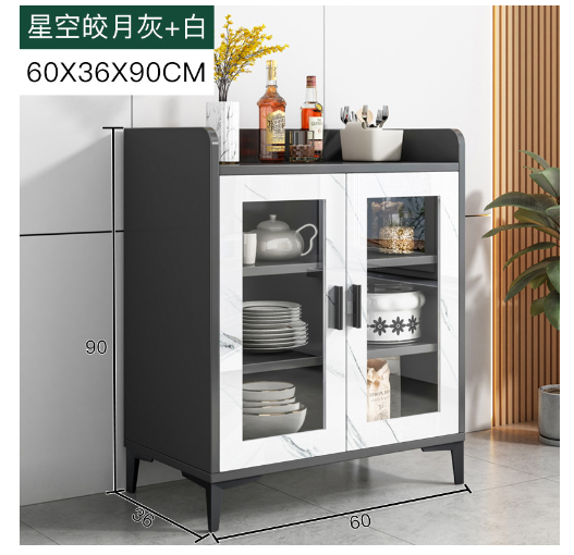 ZTJAN017 -18 / 99 / 星空皎月灰+白 60x36x90CM  -  90x36x90CM