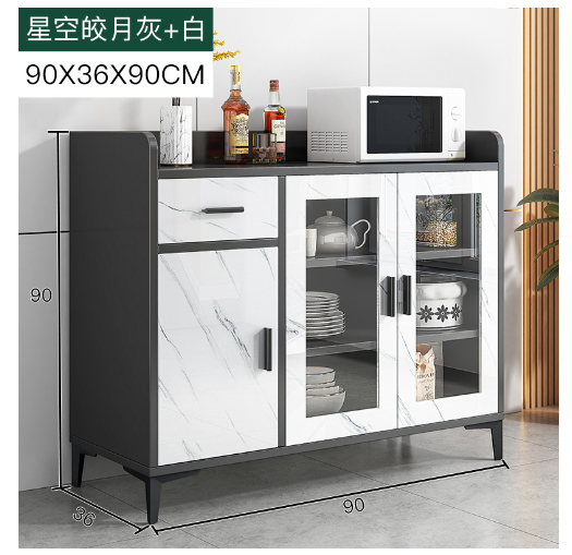 ZTJAN017 -18 / 99 / 星空皎月灰+白 60x36x90CM  -  90x36x90CM