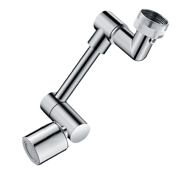 Kitchen faucet splash-proof head mechanical arm conversion joint universal extender dual-mode water outlet bubbler  shower 062/ 21414