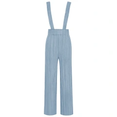 Overalls new autumn vertical feeling straight trousers casual thin overalls wide-leg pants women 059/5867
