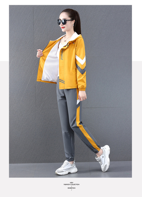 Sports suit Women's hat Women's trend loose large suit 070/  S3133026