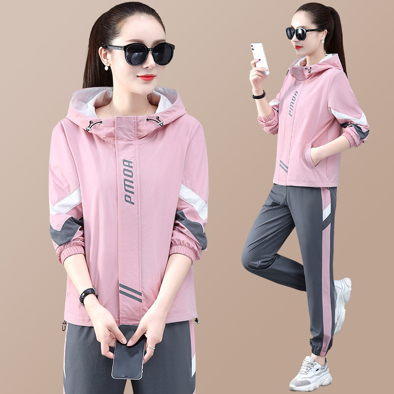 Sports suit Women's hat Women's trend loose large suit 070/  S3133026