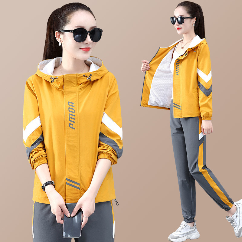 Sports suit Women's hat Women's trend loose large suit 070/  S3133026