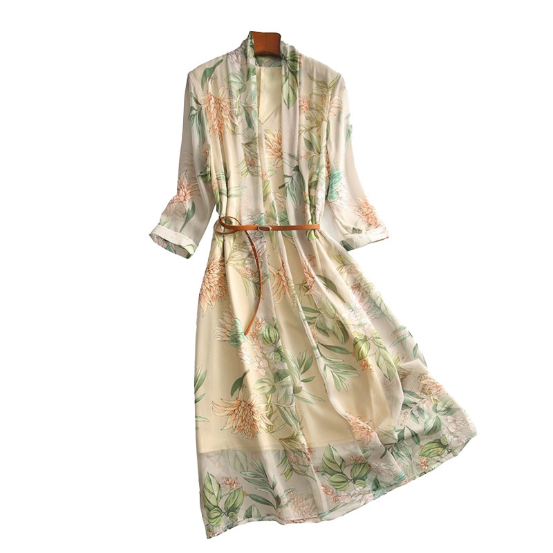 Dress New summer women's light luxury French skirt 072/ W26Q24481