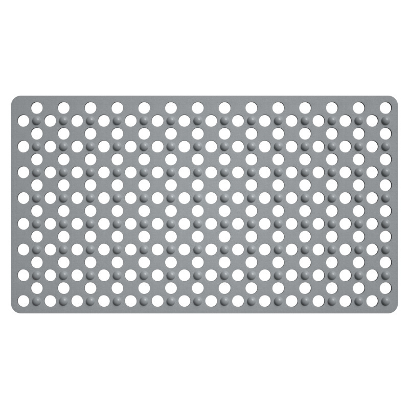 Silicone massage non-slip pad Bathroom suction cup foot pad Shower room PVC floor pad Bathroom big foot pad