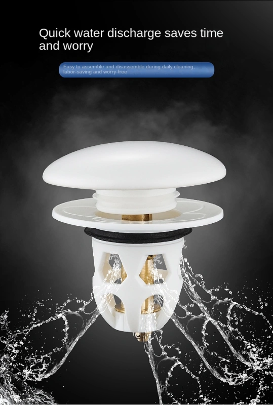 Ceramic water plug press type copper core 075