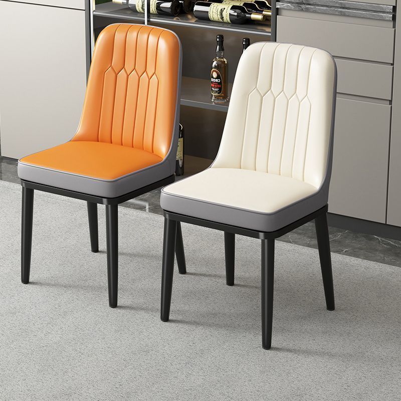 Dining table chairs, modern light luxury stools, simple Nordic style household chairs, dining room chairs, desk chairs with backrest   no. 10901