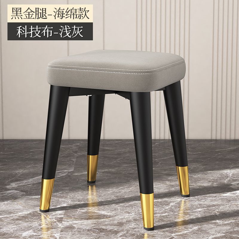 Dining table chairs, modern light luxury stools, simple Nordic style household chairs, dining room chairs, desk chairs with backrest   no. 10901