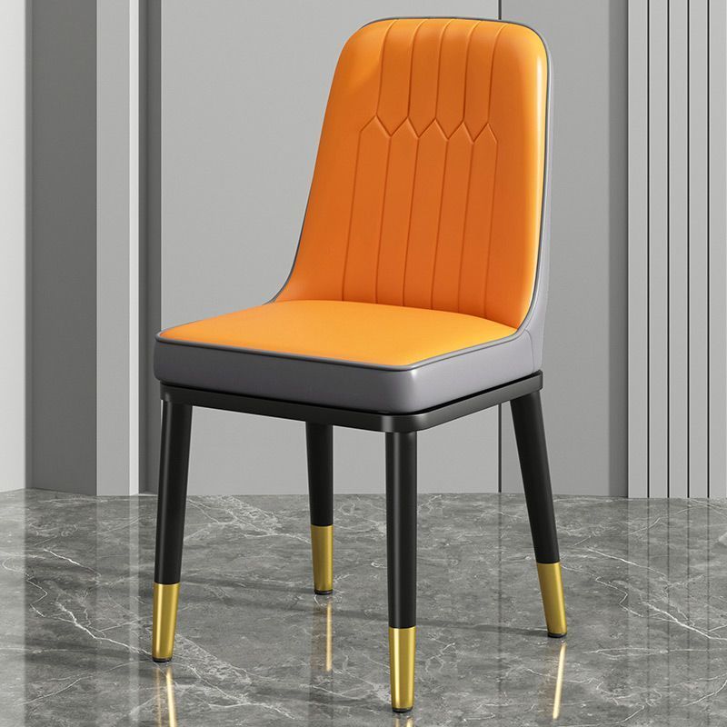 Dining table chairs, modern light luxury stools, simple Nordic style household chairs, dining room chairs, desk chairs with backrest   no. 10901